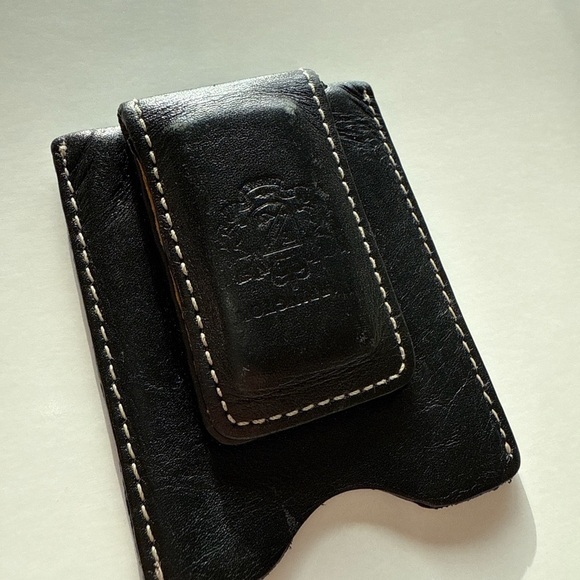 Arrington Leather Magnetic Money Clip Wallet - Picture 1 of 7